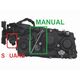 HEADLAMP ALT. LEFT H7 NEW SQUARE CONNECTOR MAN. FH